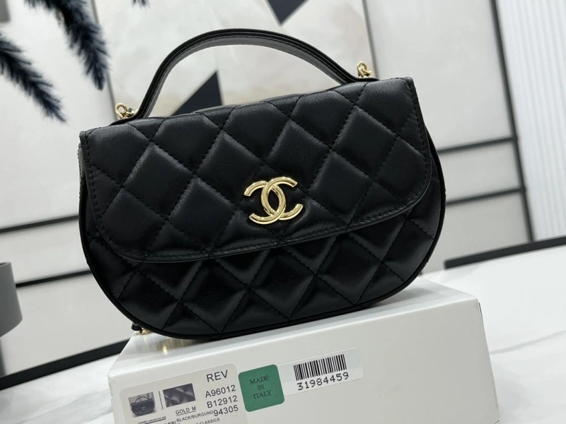 Ch**el satchel bags 4017-0489