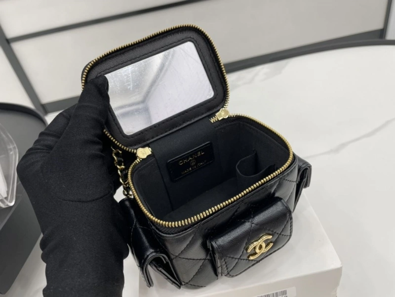 Ch**el satchel bags 4017-0508