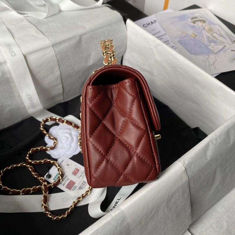 Ch**el cf series bags 4017-0801