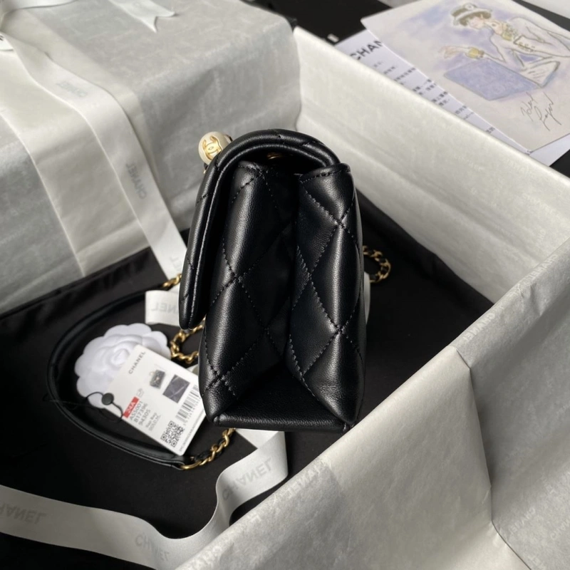 Ch**el satchel bags 4017-0849