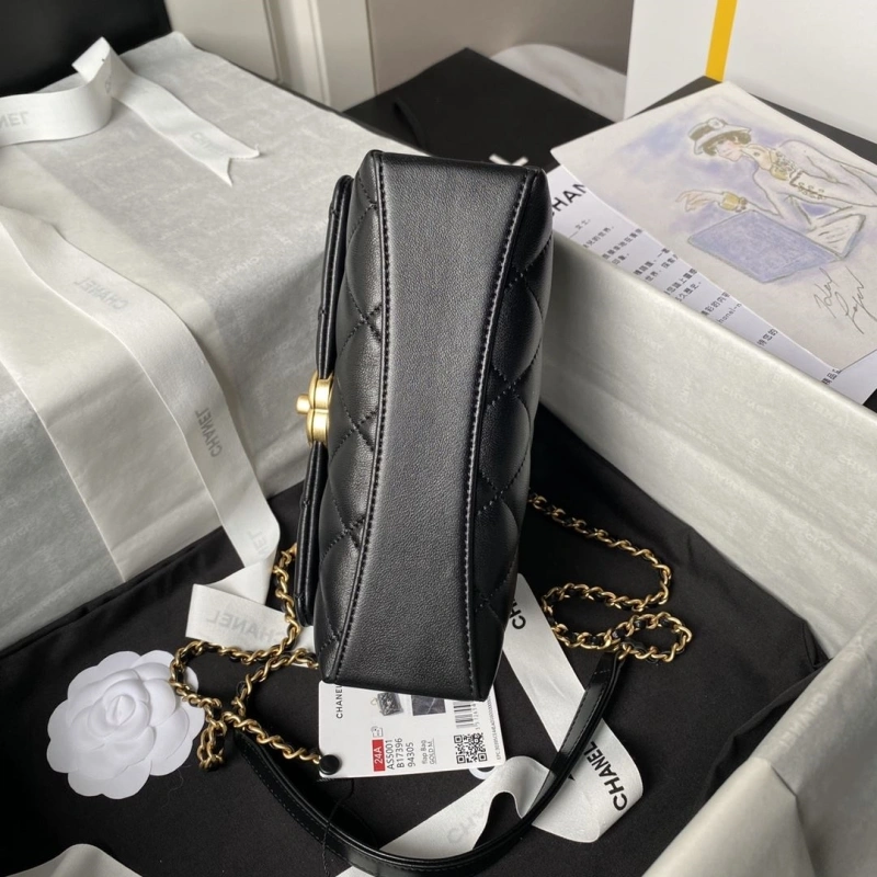 Ch**el satchel bags 4017-0849