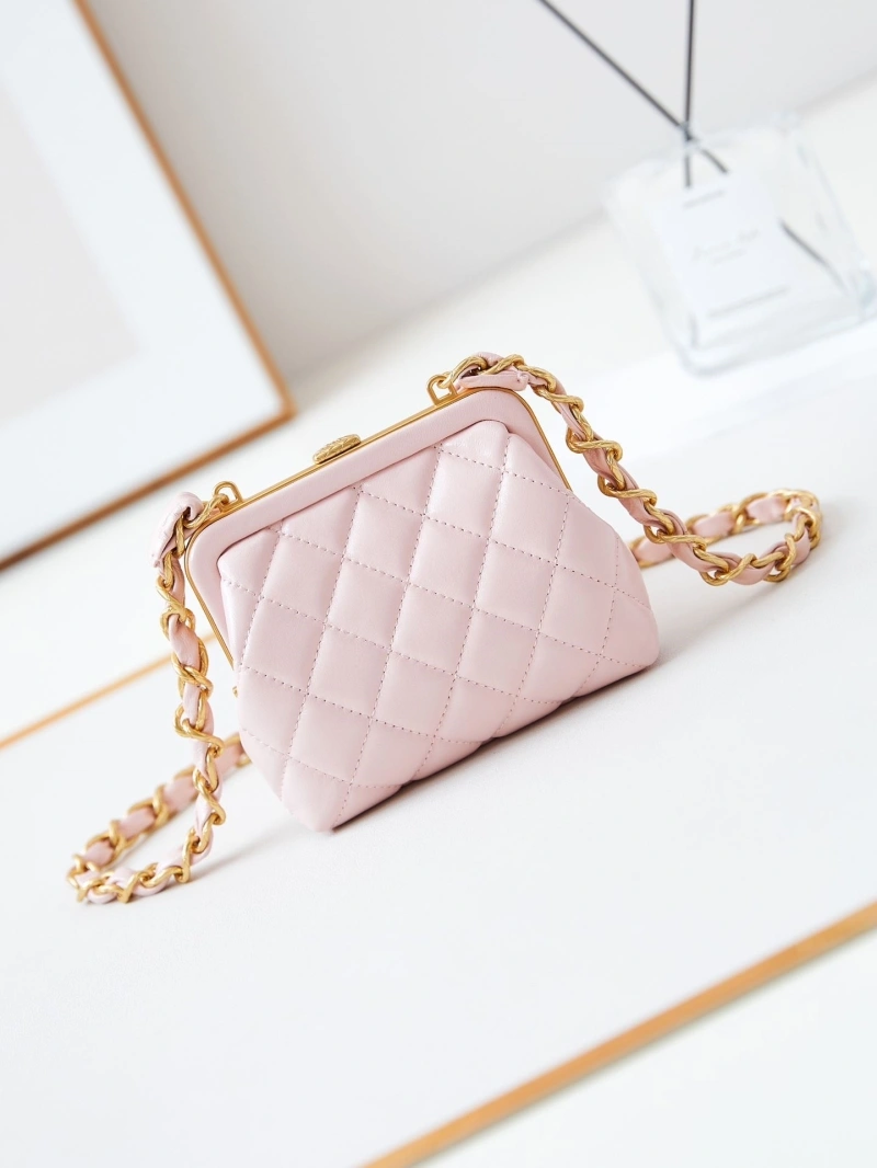 Ch**el satchel bags 4017-0891