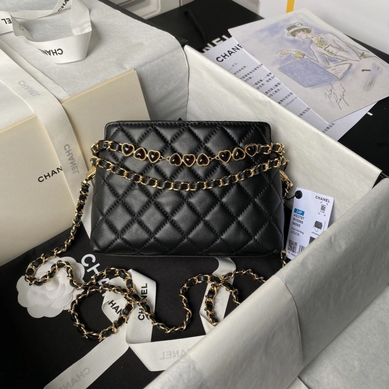 Ch**el satchel bags 4017-1118