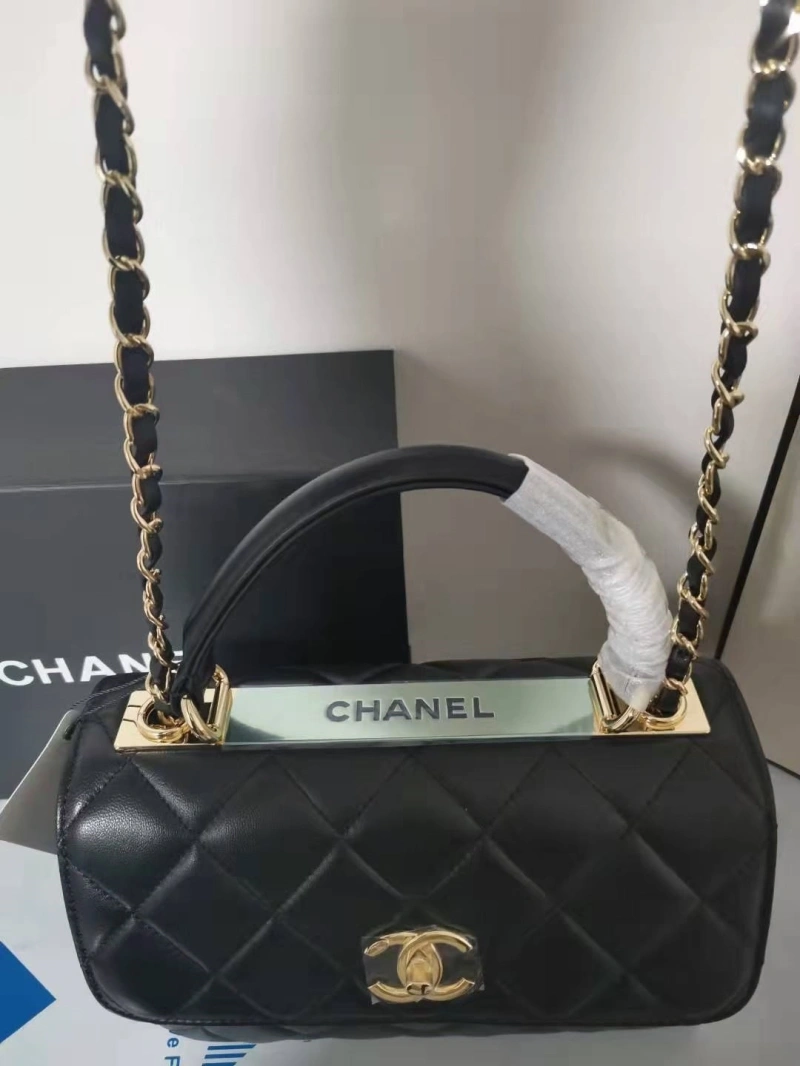 Ch**el top handle bags 4017-1600