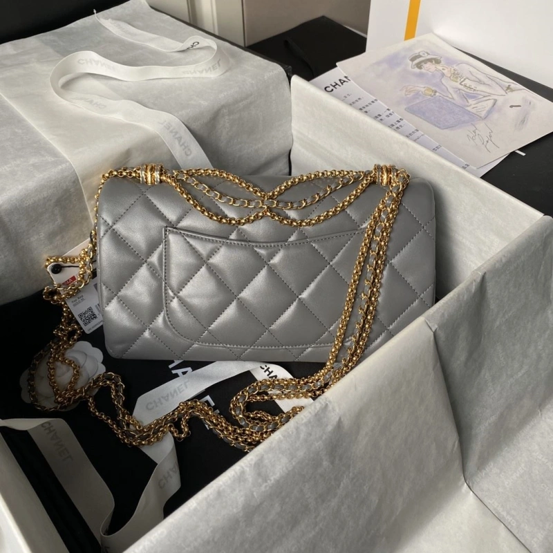 Ch**el 19 bags 4017-1689
