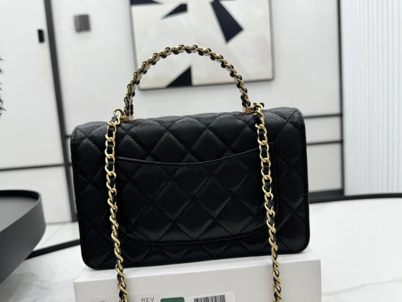 Ch**el top handle bags 4017-1722