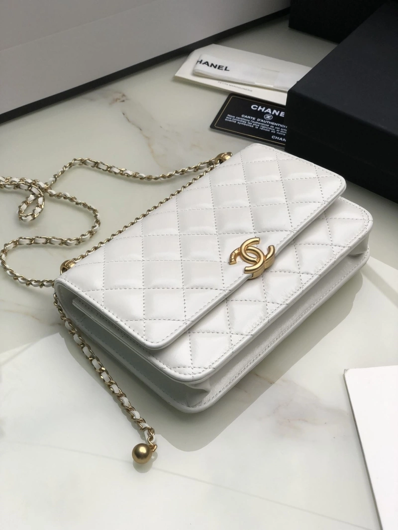 Ch**el satchel bags 4046f-0163