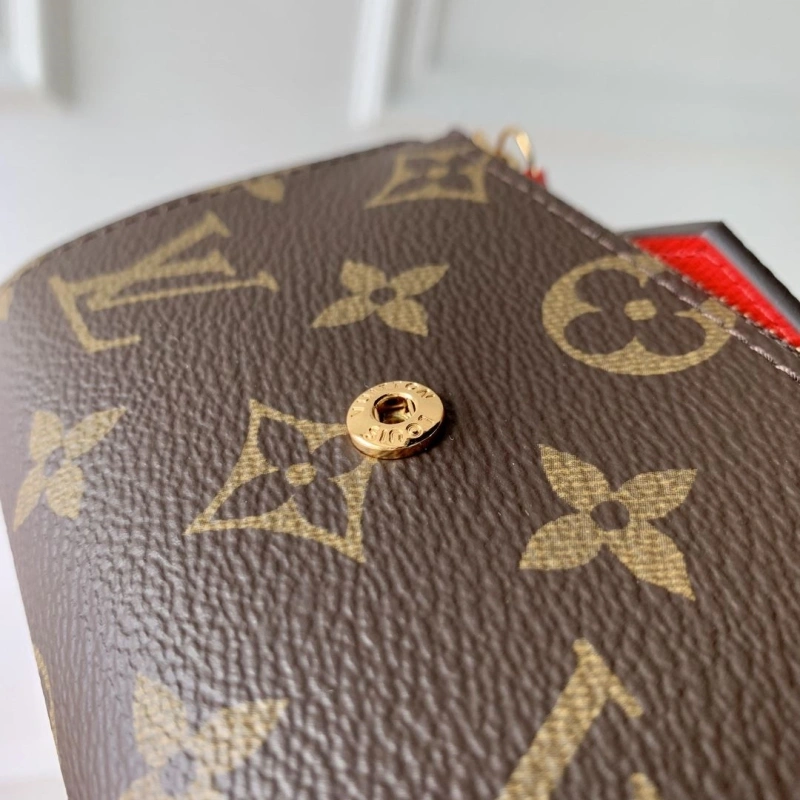 LV Wallets 4048I-0322