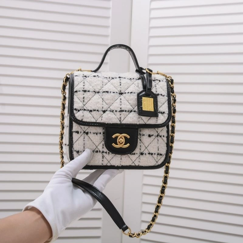 Ch**el satchel bags 4049b-0487