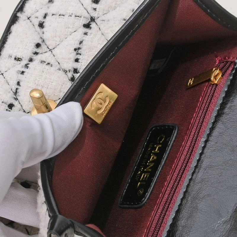 Ch**el satchel bags 4049b-0487