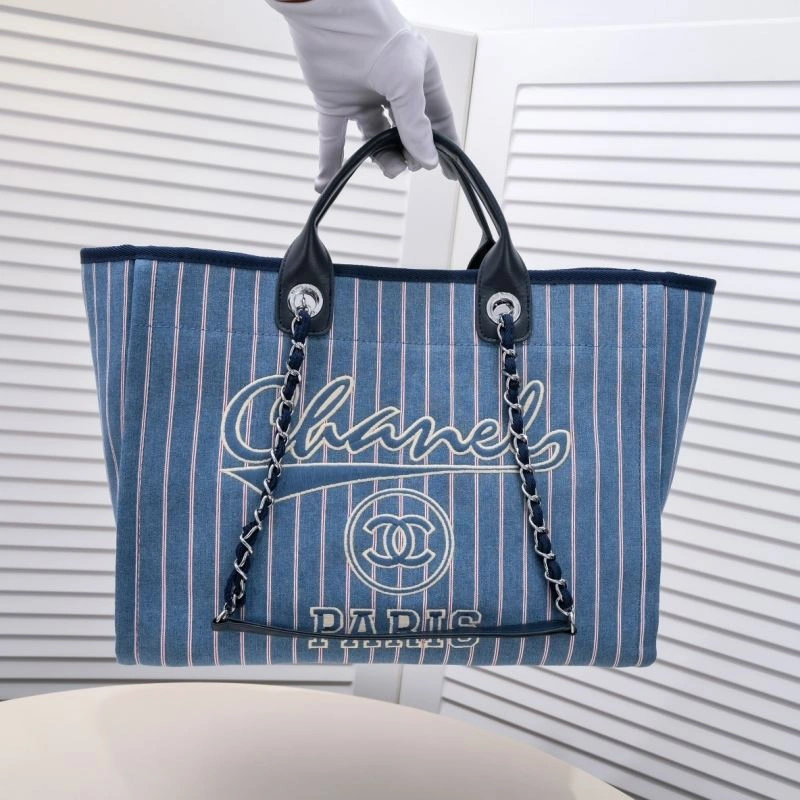 Ch**el shopping bags 4049b-0577