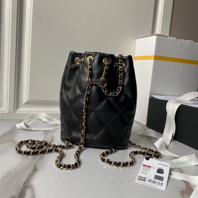 Ch**el round bags 4049d-0062