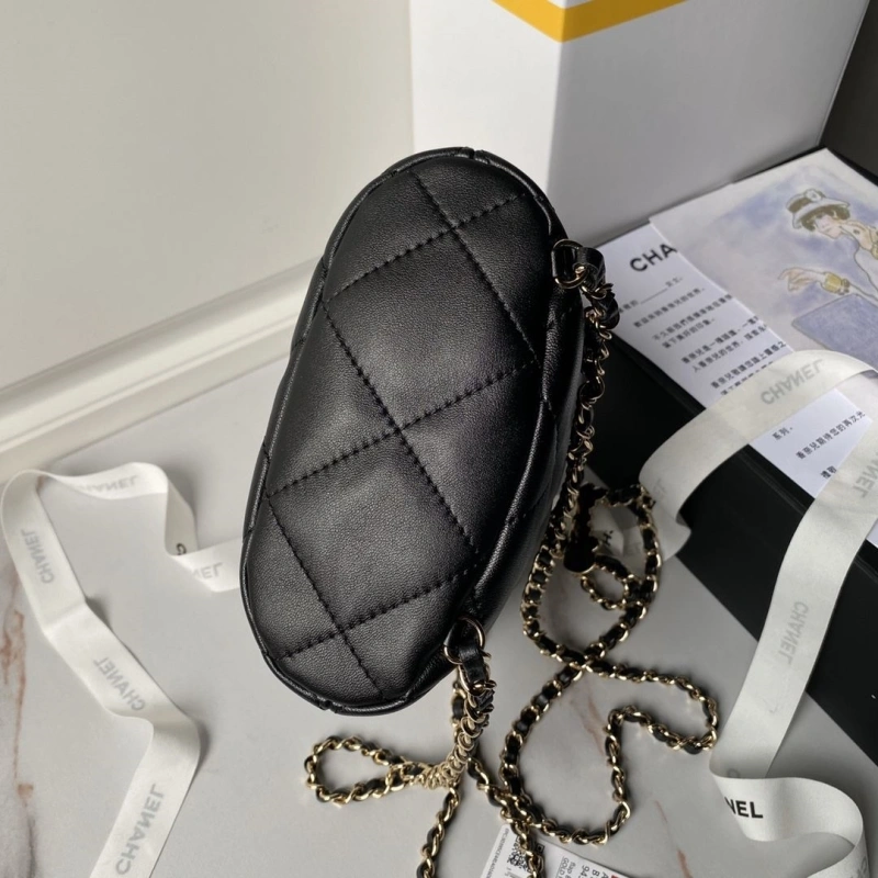 Ch**el round bags 4049d-0062