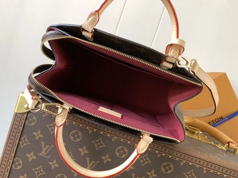LV Top Handle Bags 4056A-0076