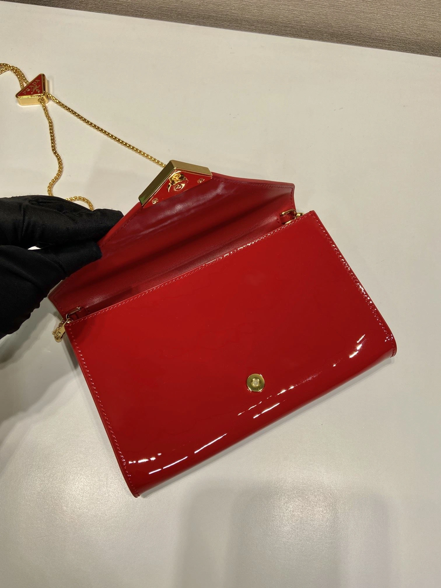 Pra*a clutch bags 4099a-0107