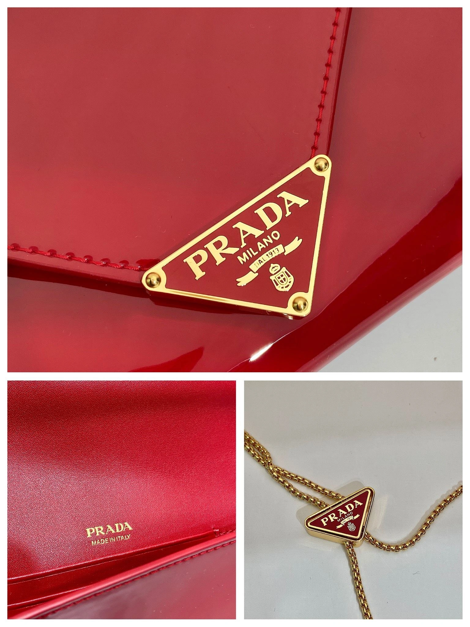 Pra*a clutch bags 4099a-0107