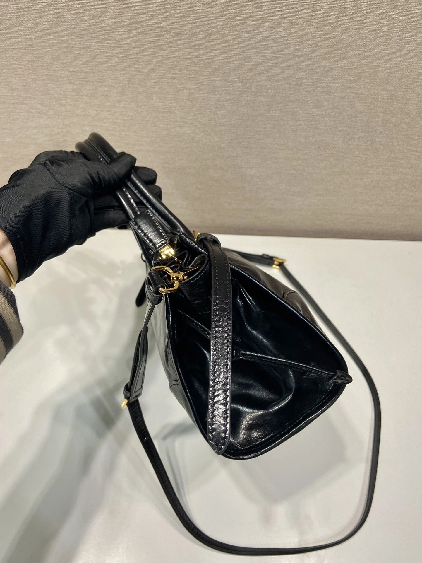 Pra*a top handle bags 4099a-0126