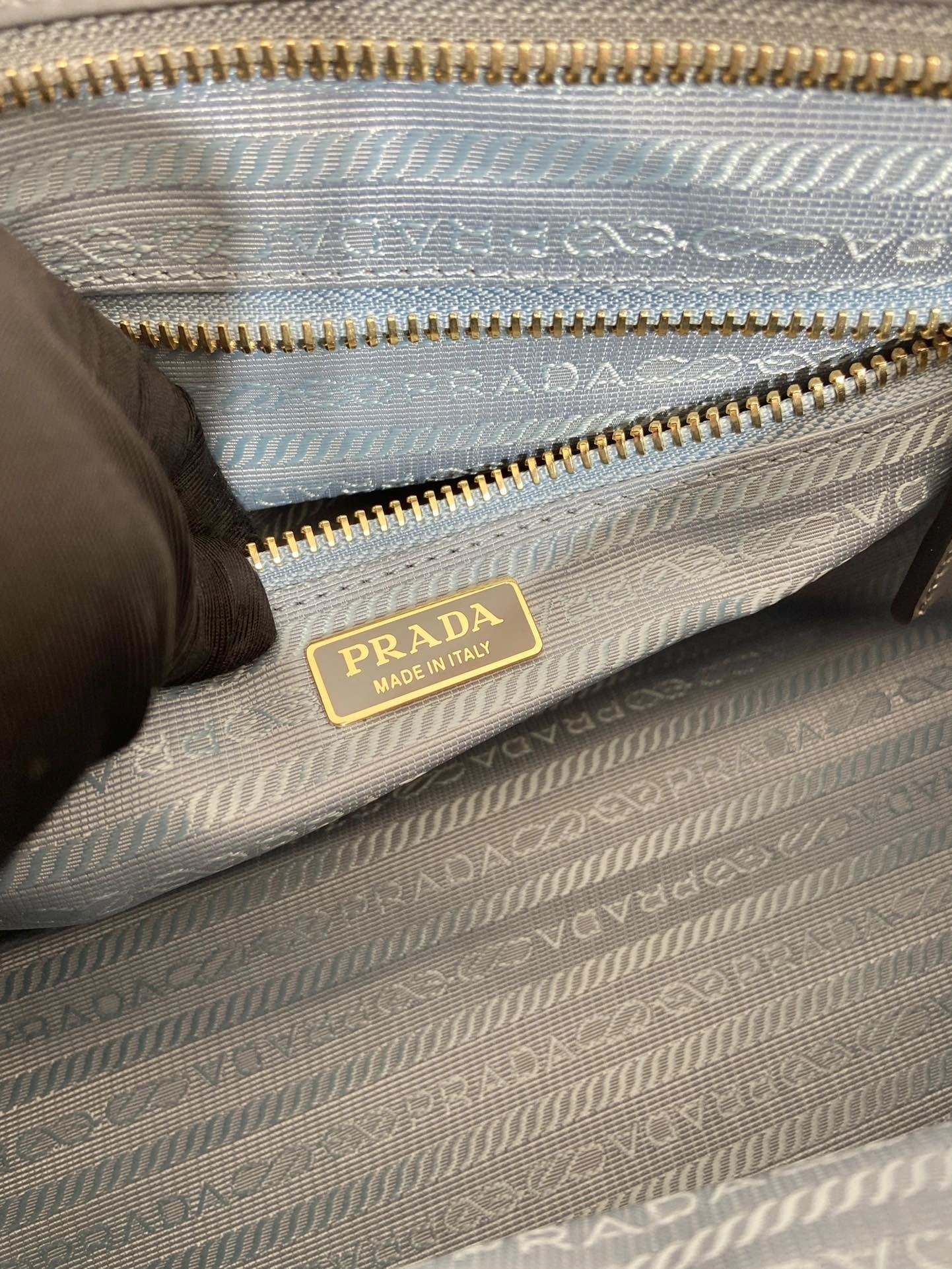 Pra*a top handle bags 4099a-0127
