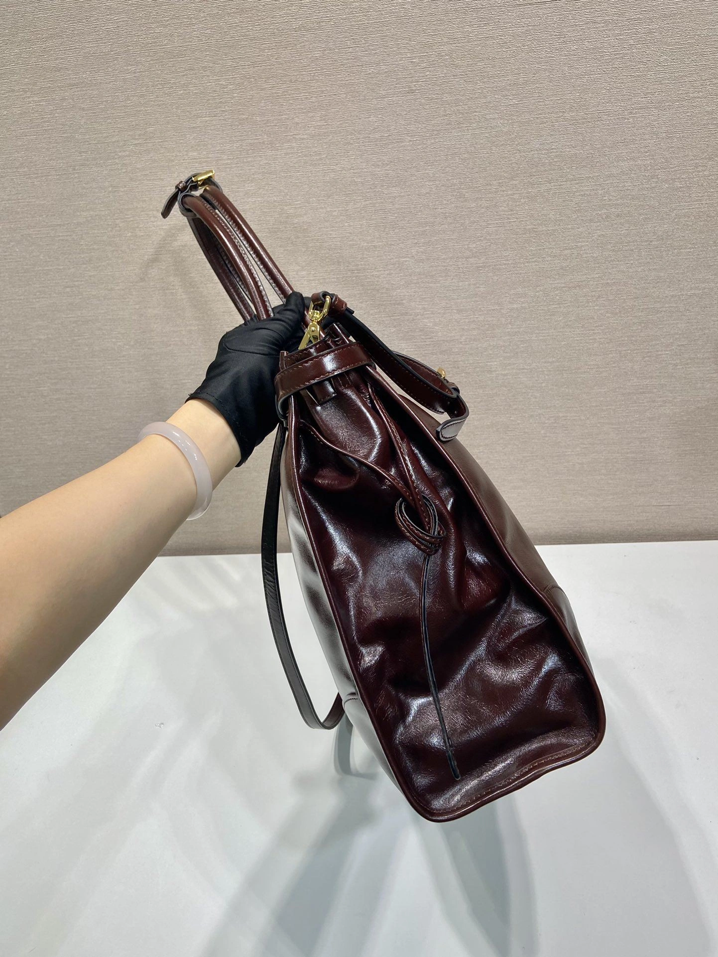 Pra*a top handle bags 4099a-0145