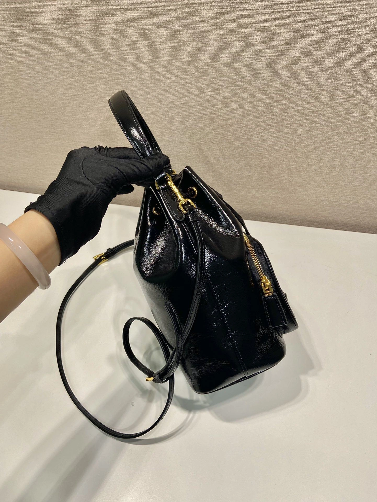 Pra*a bucket bags 4099a-0156