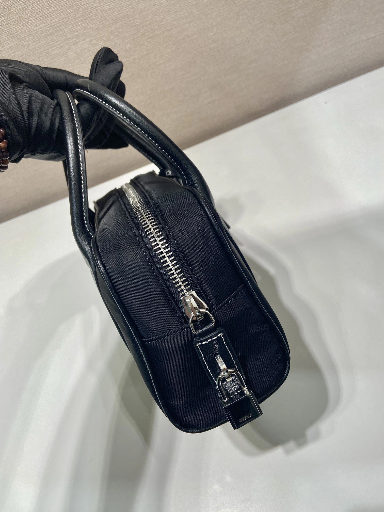 Pra*a top handle bags 4099a-0197