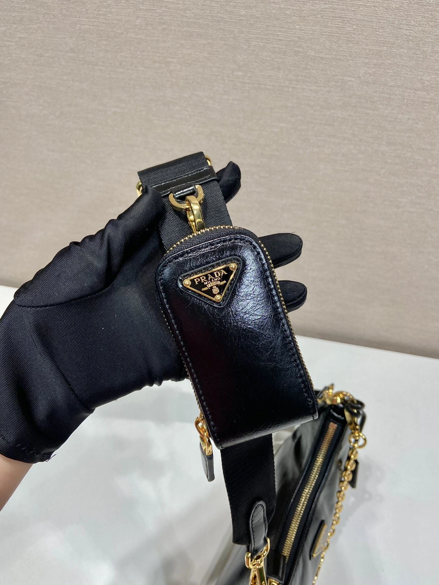 Pra*a top handle bags 4099a-0207
