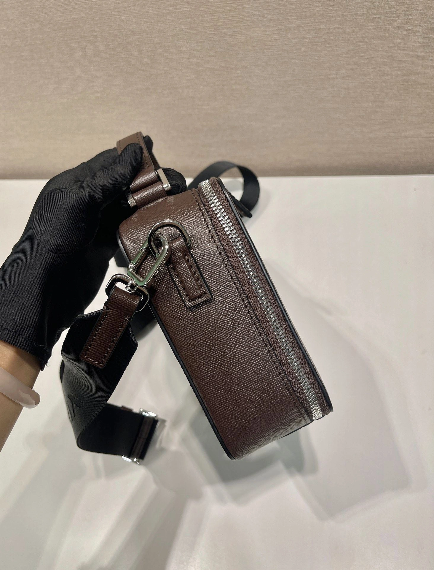 Pra*a top handle bags 4099a-0680