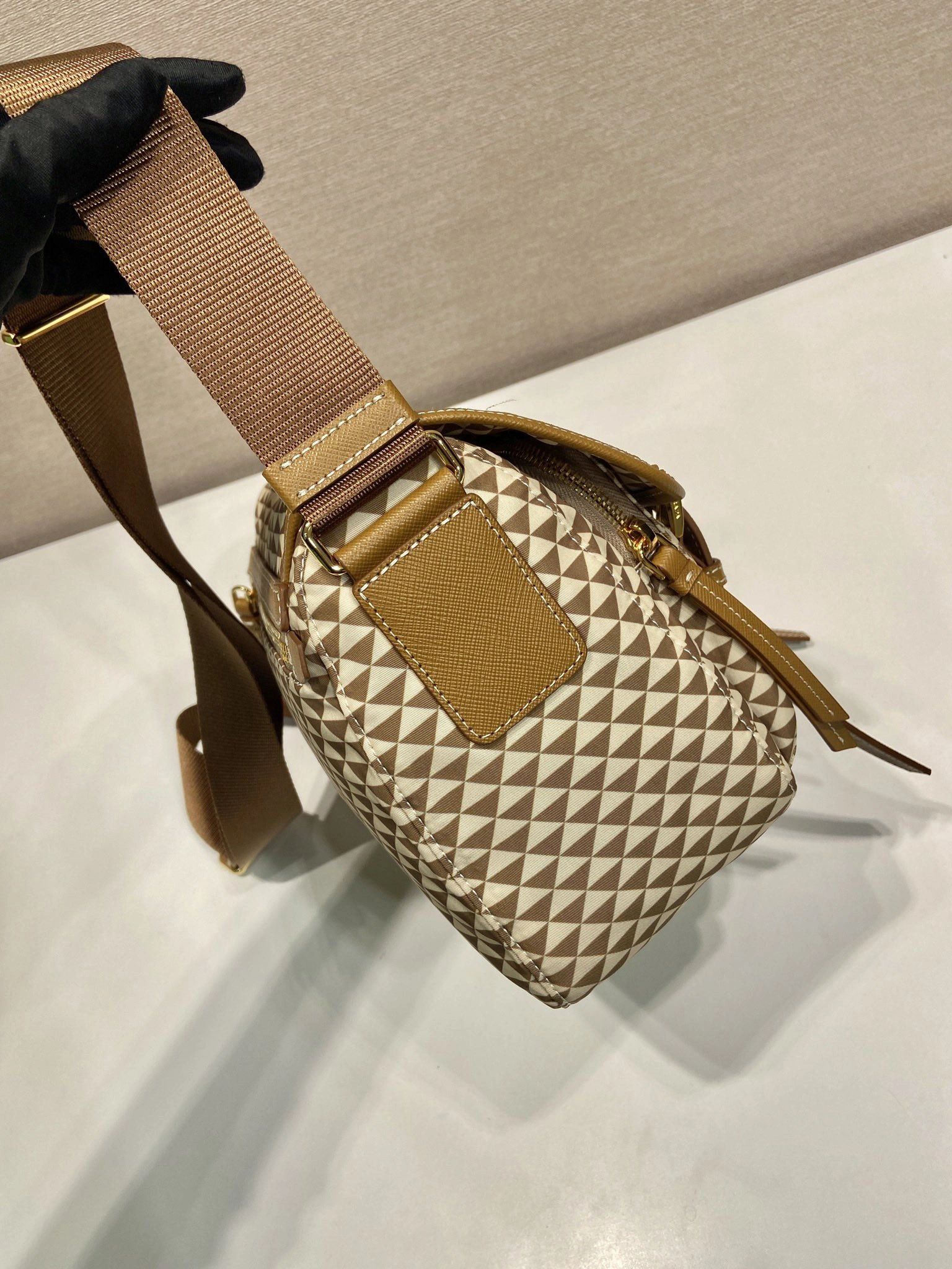 Pra*a satchel bags 4099a-0691