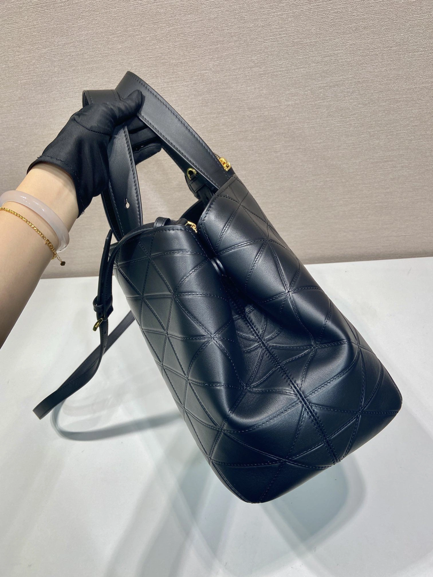 Pra*a top handle bags 4099a-0708