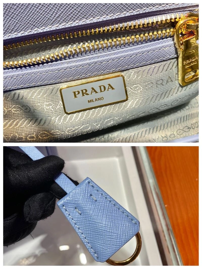 Pra*a top handle bags 4099f-0070