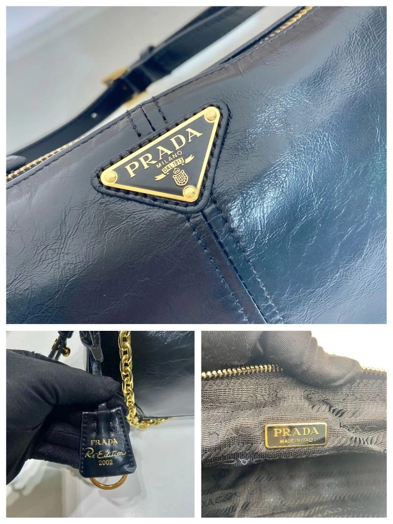 Pra*a top handle bags 4099g-0002