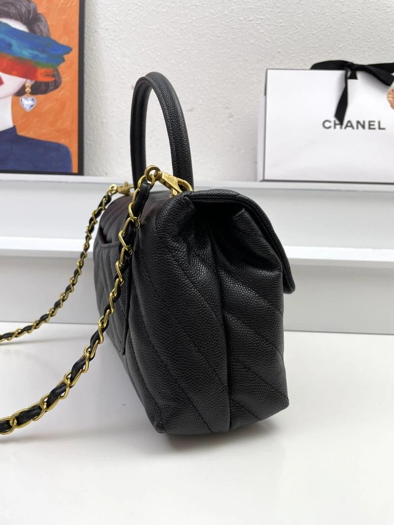 Ch**el top handle bags 4101c-1495