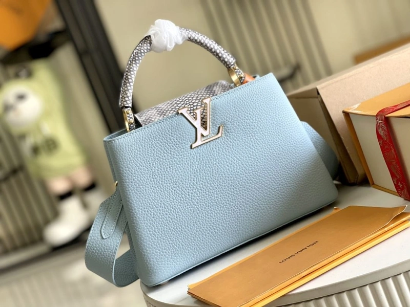 LV Capucines Bags 4171D-0133