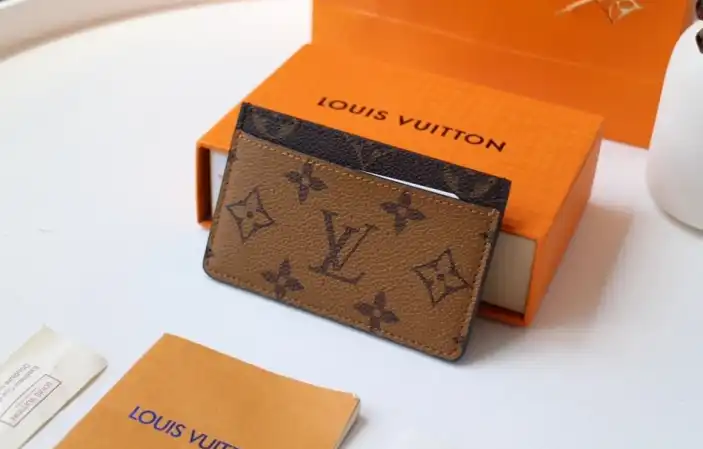 LV Wallets 4178F-0122
