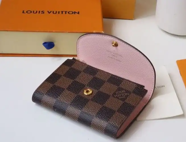 LV Wallets 4192D-0090
