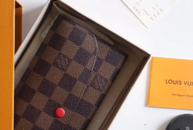 LV Wallets 4192D-0108