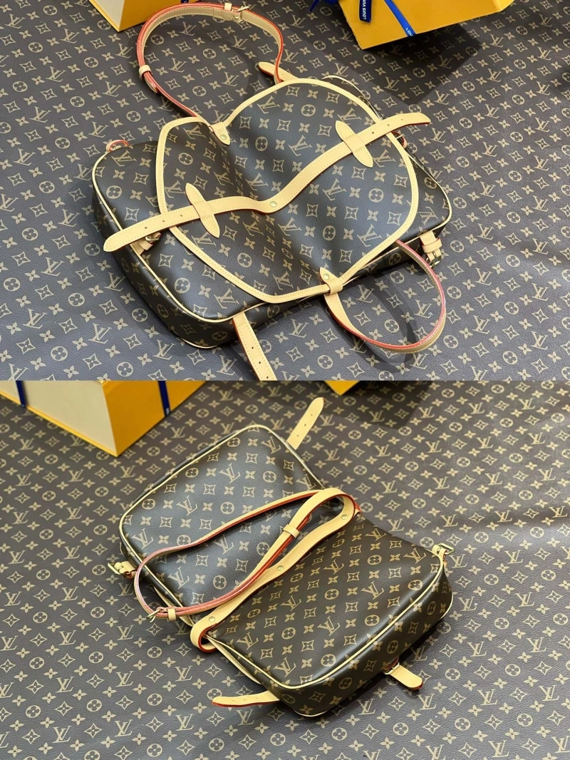 LV Satchel bags 4194A-0059