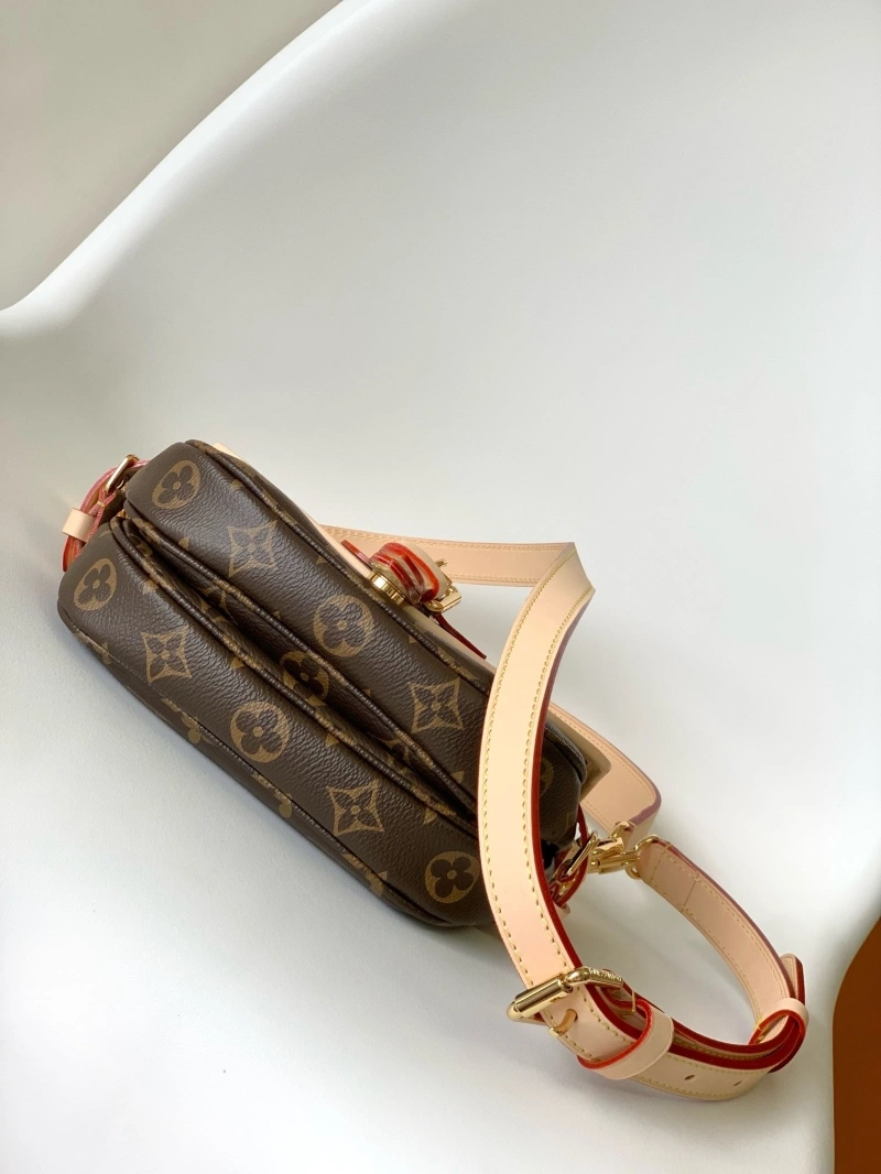 LV Satchel bags 4194A-1091