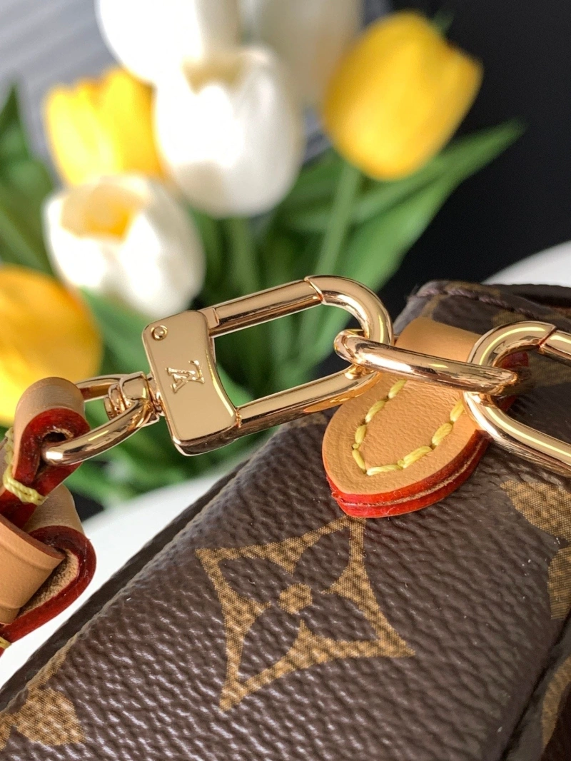 LV Satchel bags 4194A-1266