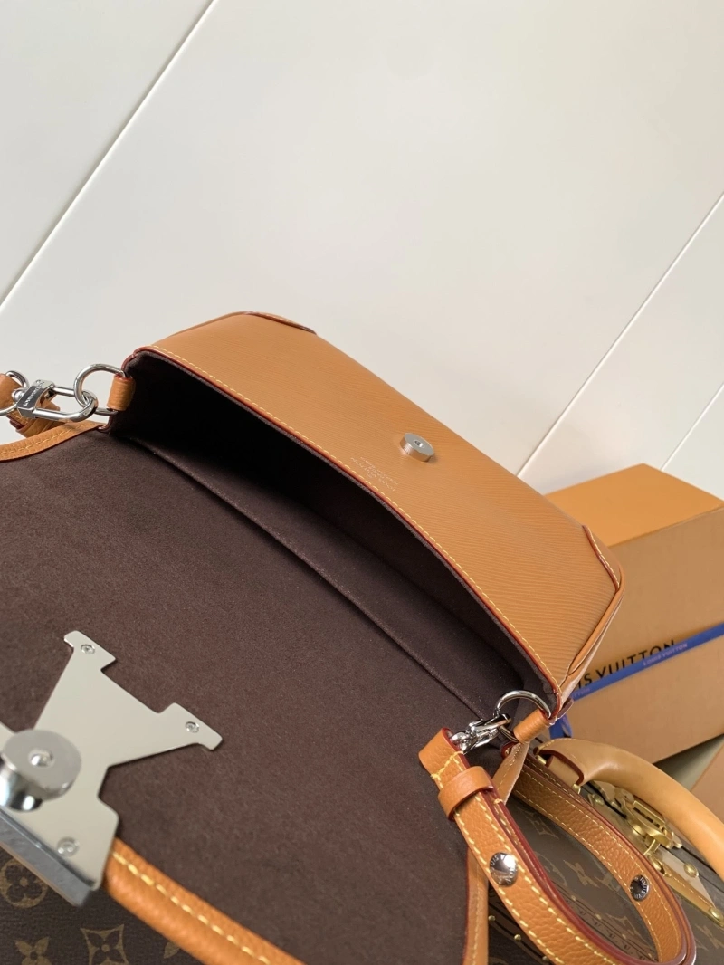 LV Satchel bags 4194B-0264