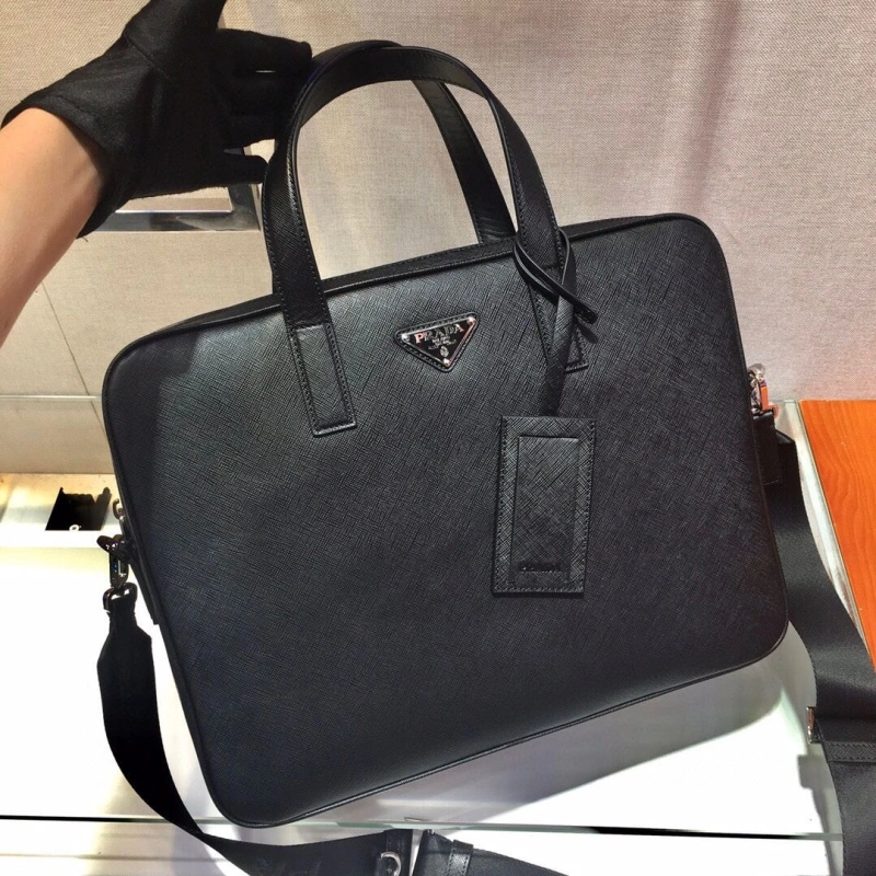 mens Pra*a briefcases 4213-0481