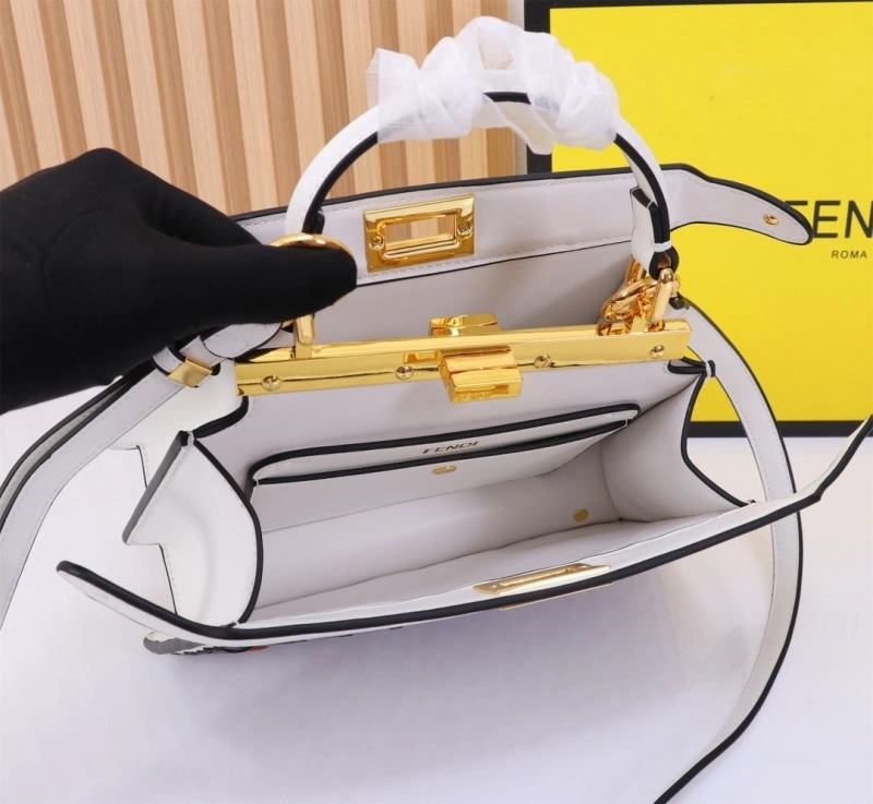 F**di top handle bags 4220a-0338