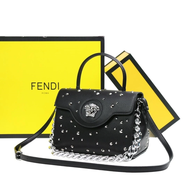 F**di top handle bags 4220a-0375