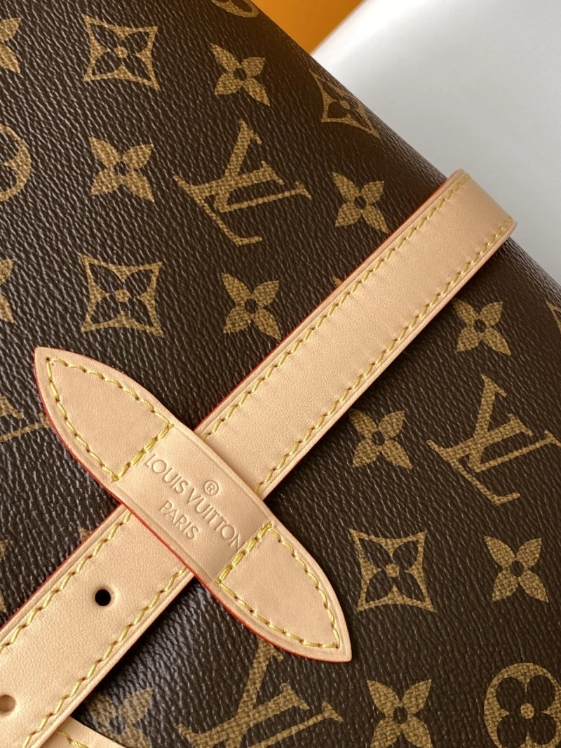 LV Satchel bags 4233A-1544