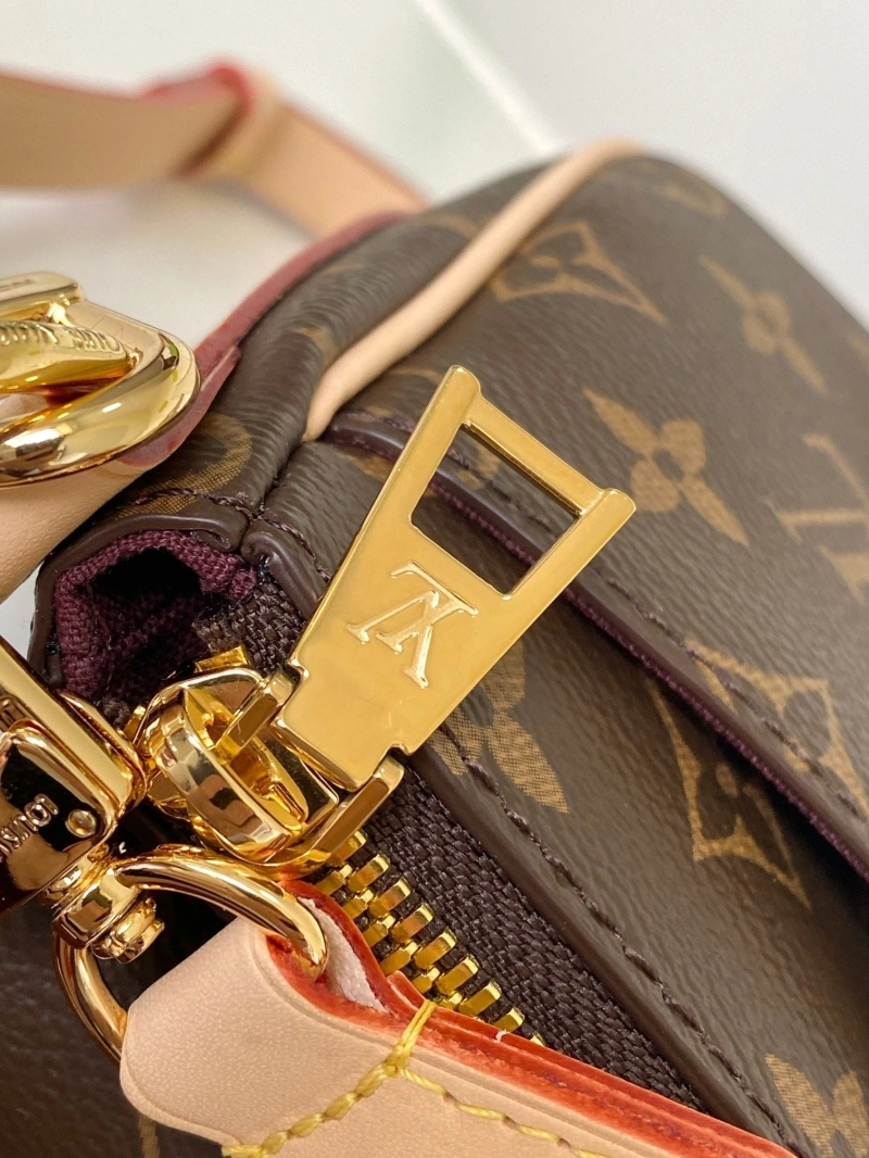 LV Satchel bags 4233A-1738