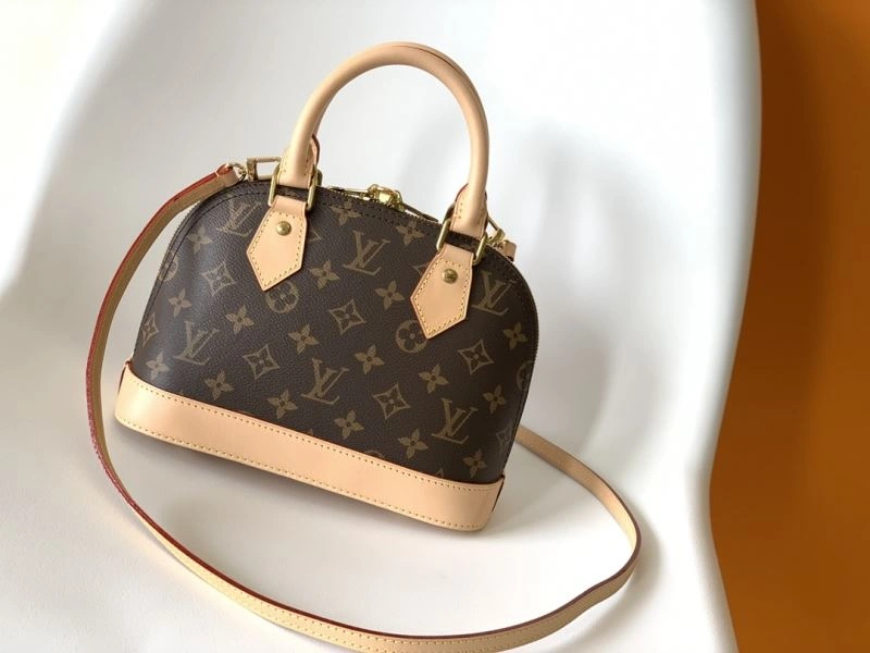 LV Top Handle Bags 4233F-0255