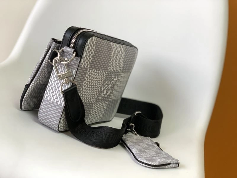 LV Satchel bags 4233F-0275