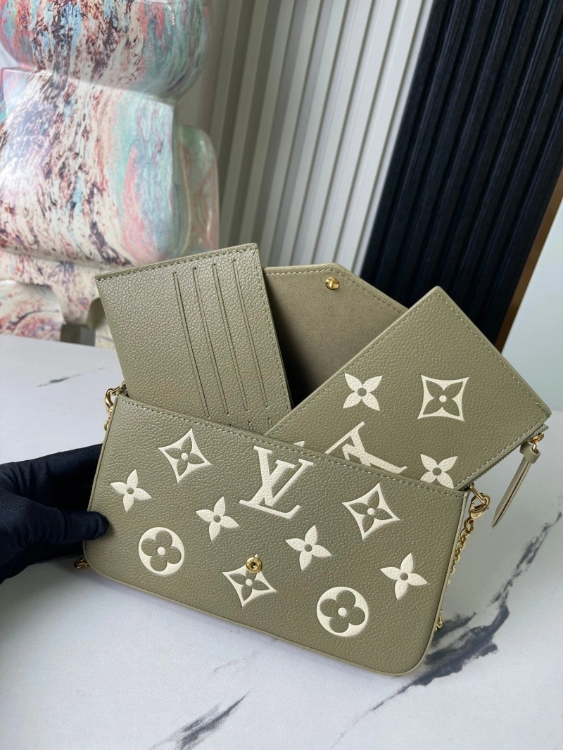 LV Satchel bags 4233G-0677