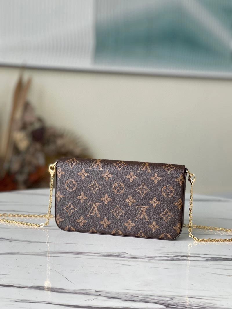 LV Satchel Bags 4286D-0124