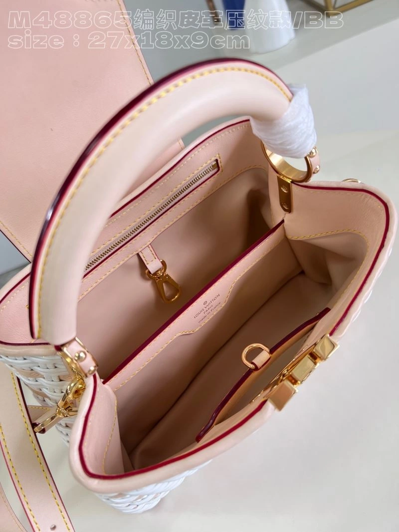 LV Capucines Bags 4365F-0190
